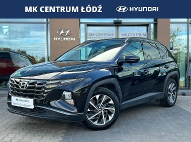 Hyundai Tucson III 1.6T-GDI 150KM 6MT Smart + LED Android Auto Salon PL FV23%-1