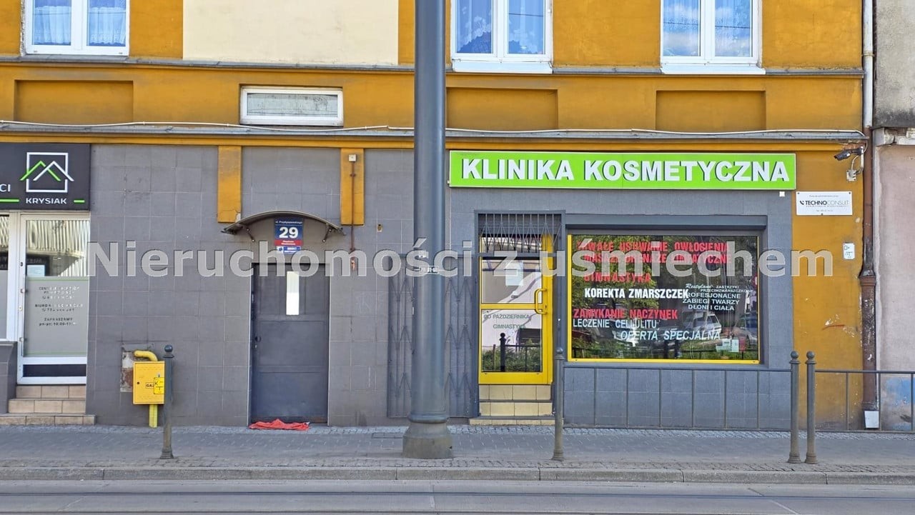 Wysoki lokal 75 m²|Odnowiona ul. Przybyszewskiego|Dwustronny|Sprzedaż, łódzkie