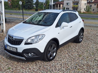 Opel Mokka Cosmo 1.4 Turbo 4x4 Skora Navi Kamera Sliczna-1