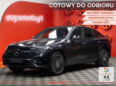 Mercedes-Benz Klasa GLC Coupe 200 4-Matic AMG Line Coupe 200 4M Pakiet AMG Advanced + Pakiet-1