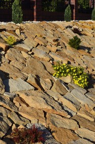 Kamień dekoracyjny płaski ogrodowy na skalniak skarpy osuwiska ogród piaskowiec -2
