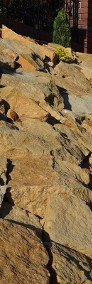 Kamień dekoracyjny płaski ogrodowy na skalniak skarpy osuwiska ogród piaskowiec -3