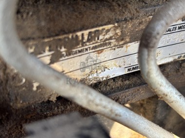 Caterpillar 194-9477 Silnik 3054E C4.4 Perkins 1104D-E44T Blok Cylinder Słupek Wał CZĘŚCI-2