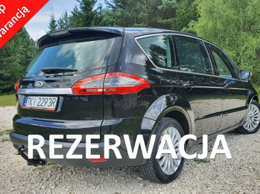 Ford S-MAX 1.6T 160KM # Navi # Convers+ # Panorama # Udokumentowany Przebieg !!-1