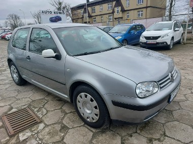 Volkswagen Golf IV 1,4 benzyna 75 KM Klimatronic Zarejestrowany-1