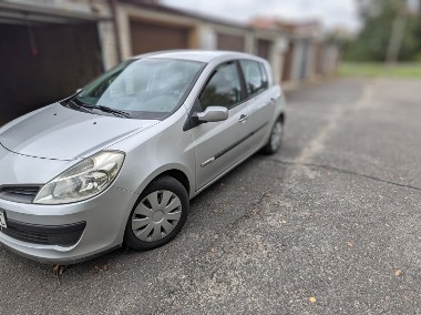 Renault Clio 2007r, 84000km, bezwypadkowy, nie z importu-1