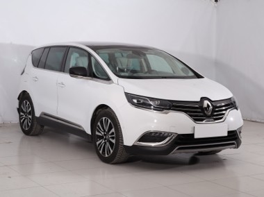 Renault Espace V , Salon Polska, Automat, 7 miejsc, Skóra, Navi, Klimatronic,-1