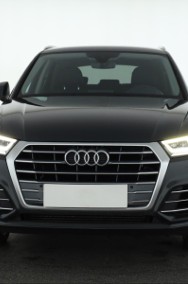Audi Q5 III , Salon Polska, Serwis ASO, 286 KM, Automat, Skóra, Navi,-2