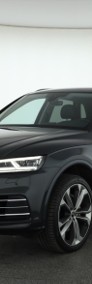 Audi Q5 III , Salon Polska, Serwis ASO, 286 KM, Automat, Skóra, Navi,-3