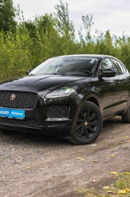 Jaguar E-Pace , Salon Polska, Serwis ASO, Automat, VAT 23%, Skóra, Navi,-2