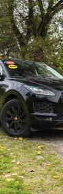 Jaguar E-Pace , Salon Polska, Serwis ASO, Automat, VAT 23%, Skóra, Navi,-4