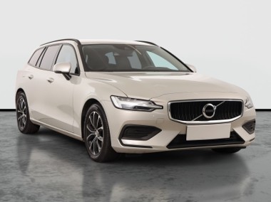 Volvo V60 II , Salon Polska, Serwis ASO, Automat, Klimatronic, Tempomat,-1