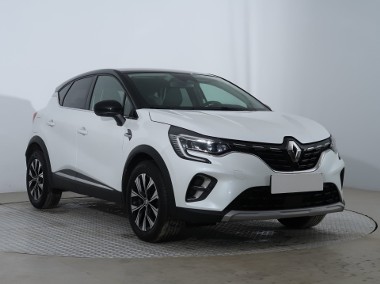 Renault Captur , 1. Właściciel, Serwis ASO, Automat, VAT 23%, Skóra, Navi,-1