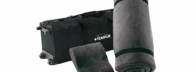 ! WYPRZEDAŻ ! Zestaw Podróżny Tempur-1