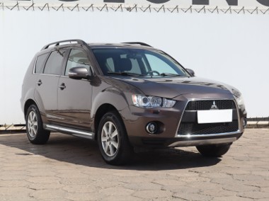 Mitsubishi Outlander II , Skóra, Navi, Xenon, Bi-Xenon, Klimatronic, Tempomat,-1