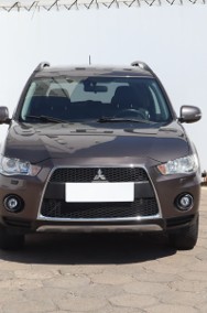 Mitsubishi Outlander II , Skóra, Navi, Xenon, Bi-Xenon, Klimatronic, Tempomat,-2