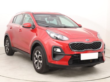 Kia Sportage IV , Salon Polska, Serwis ASO, Klimatronic, Tempomat, Parktronic-1