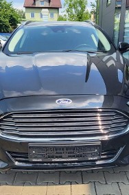 Ford Mondeo VIII Full Led automat elektryka hak serwis kamera ASO przepiękny-2