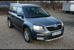 Skoda Yeti I 2.0TDi 140KM* 4x4 * klimatron* grzane fotele* Niemcy