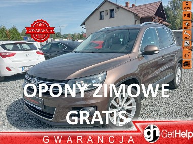 Volkswagen Tiguan I Sport&Style 1.4 TSI BMT 160 KM Klimatronic Navi Alu Kredyt Bez BIK-1