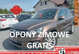 Volkswagen Tiguan I Sport&amp;Style 1.4 TSI BMT 160 KM Klimatronic Navi Alu Kredyt Bez BIK