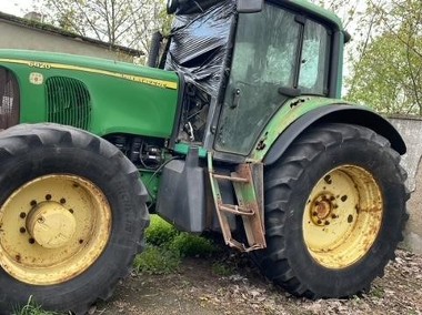 John deere 6620 silnik | kabina [CZĘŚCI]-2