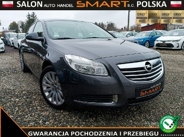 Opel Insignia I Benzyna / Navi / Klimatronik / Alufelgi / Pakiet Zimowy-1