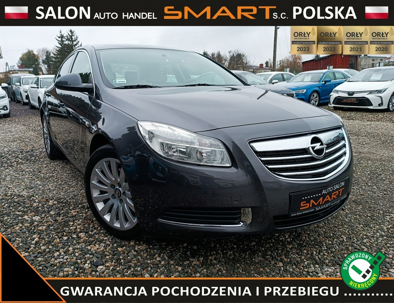 Opel Insignia I Benzyna / Navi / Klimatronik / Alufelgi / Pakiet Zimowy