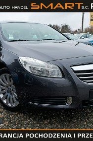 Opel Insignia I Benzyna / Navi / Klimatronik / Alufelgi / Pakiet Zimowy-2