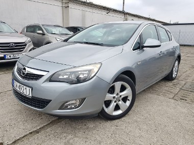Opel Astra J 1,4 Turbo Benzyna Klimatronik Zarejestrowany-1