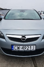 Opel Astra J 1,4 Turbo Benzyna Klimatronik Zarejestrowany-2