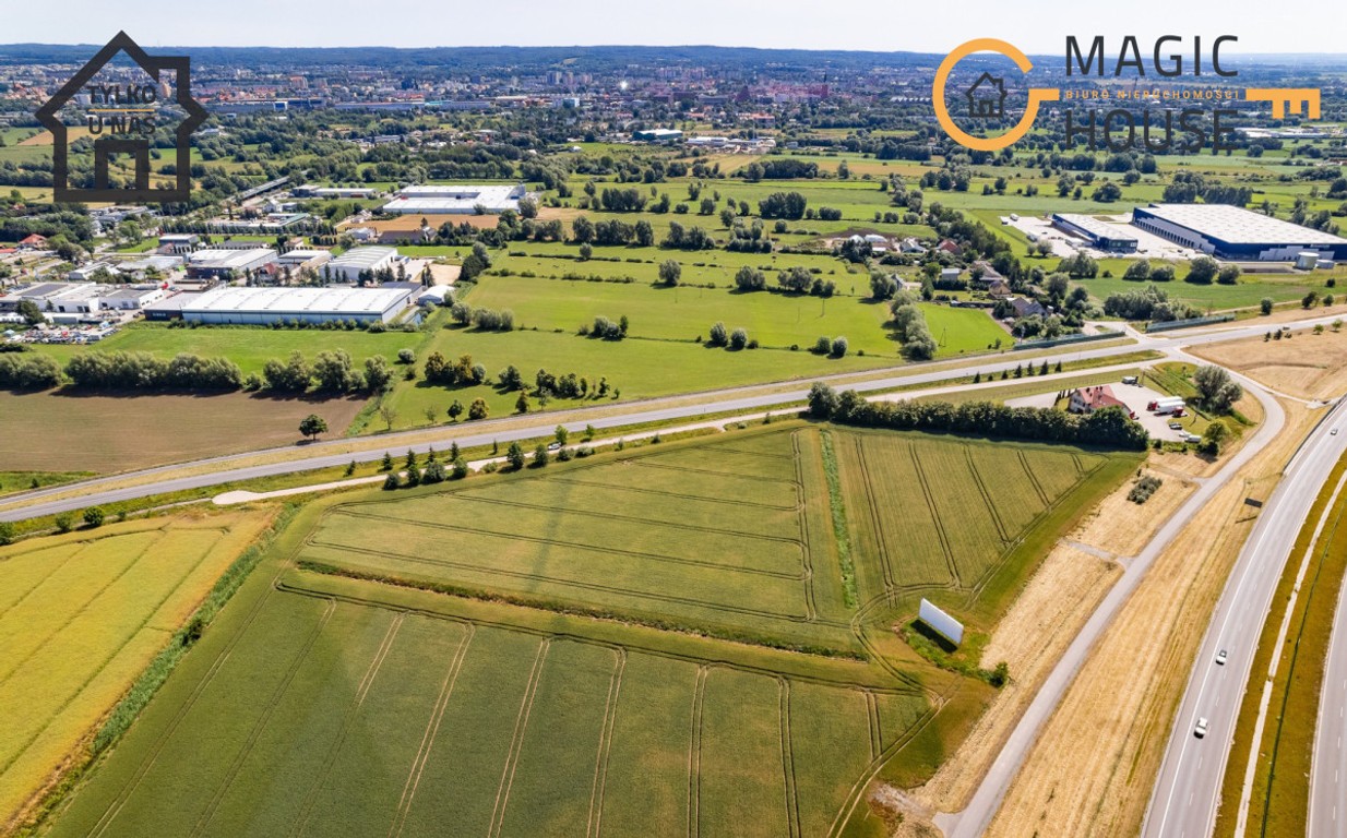 Działka inwestycyjna 2,86 ha przy S7 Elbląg Zachód - Więcej