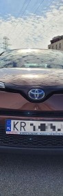 Toyota C-HR Premium 1.8 122KM HYBRID Salon PL 1 właściciel-3