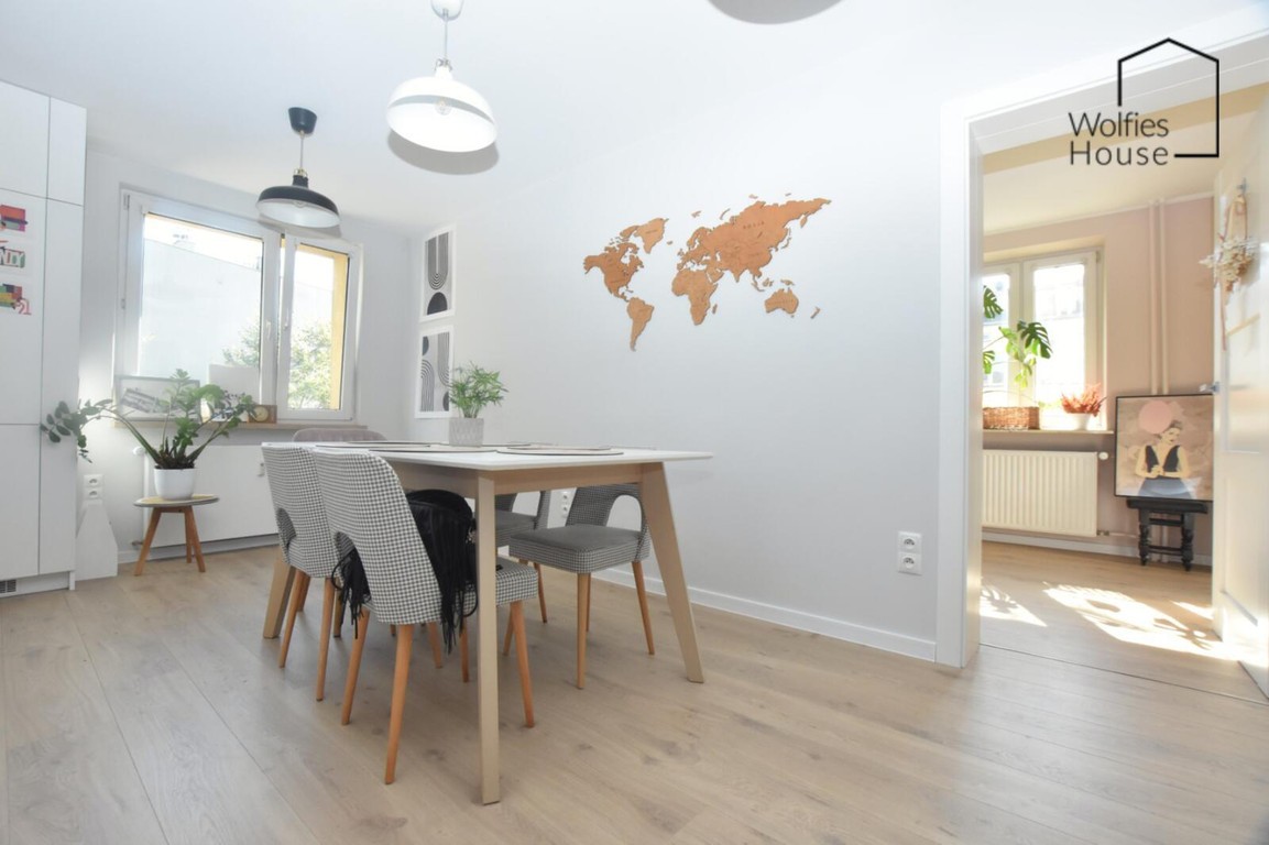 Krowodrza | Warmijska | 60 m² | 3 POK. | ENG - Więcej