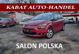Citroen C4 Grand Picasso II Salon PL - II WŁ - Navi - Kamera - Idealny - Po dużym serwisie