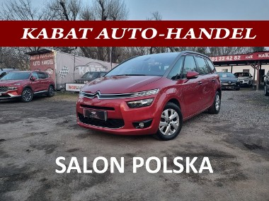 Citroen C4 Grand Picasso II Salon PL - II WŁ - Navi - Kamera - Idealny - Po dużym serwisie-1