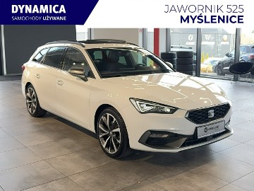 SEAT Leon III VAT 23% FR 1.5TSI 150KM M6 2023 r., salon PL, gwarancja fabryczna