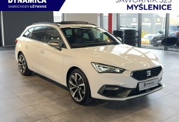 SEAT Leon III VAT 23% FR 1.5TSI 150KM M6 2023 r., salon PL, gwarancja fabryczna