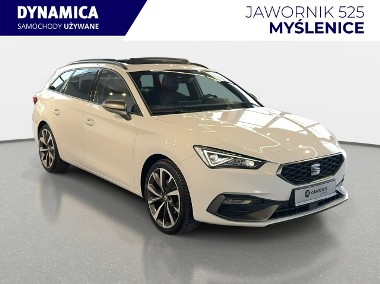 SEAT Leon III VAT 23% FR 1.5TSI 150KM M6 2023 r., Salon PL, Gwarancja fabryczna-1