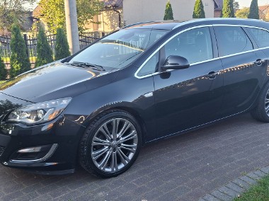Opel Astra J 1.6 Klima Parki NAVI 170KM-1
