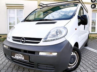 Opel Vivaro 1.9CDTI 101KM/Klimatyzacja/6 Biegów/ Navi Parrot/ Serwisowany/-1
