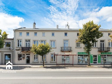 Umeblowana kawalerka na parterze w centrum Koła-1