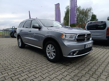 Dodge Durango III V6 3.6 299KM 4x4, 7 osobowy, serwis, vat23%-1