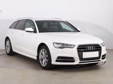 Audi A6 IV (C7) , 190 KM, Automat, Skóra, Klimatronic, Tempomat, Parktronic,-1