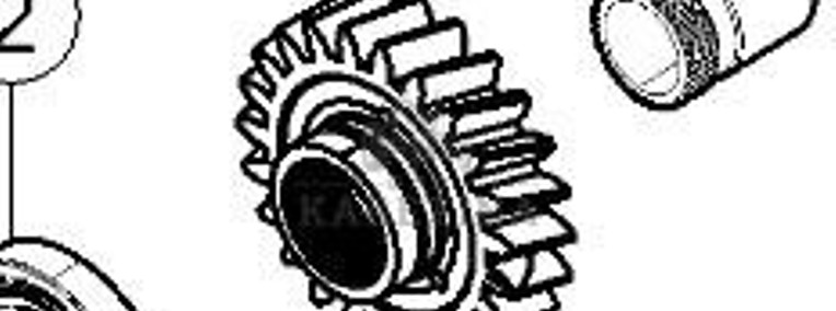 Claas Axion 870 Koło Zębate Przekładni Skrzyni Biegów 0011708480 00 1170 848 0-1