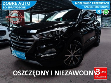 Hyundai Tucson III 1.6 177KM Navi,Kamera,MartwePole,GrzaneFotele/Kierow.Rozp. Znaków-1