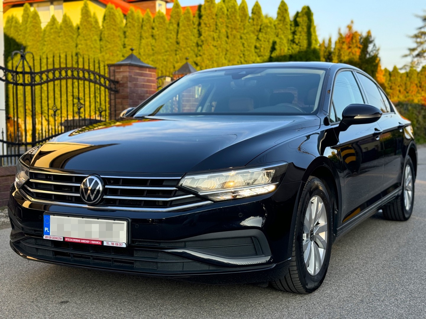 Volkswagen Passat B8 1WŁ ASO Salon PL FV23% CarPlay Kamera Czujniki Full LED