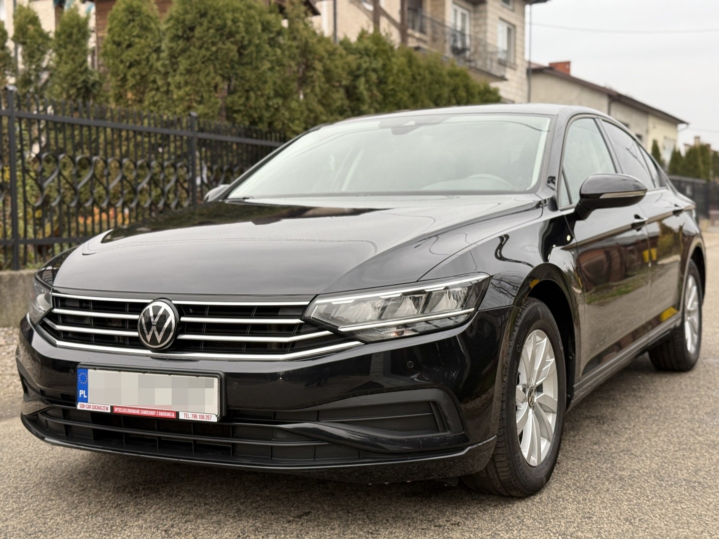 Volkswagen Passat B8 1WŁ ASO Salon PL FV23% CarPlay Kamera Czujniki Full LED