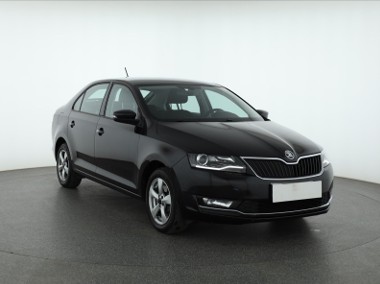 Skoda Rapid , Salon Polska, Serwis ASO, Xenon, Bi-Xenon, Klimatronic,-1