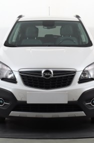 Opel Mokka , Salon Polska, Skóra, Klimatronic, Tempomat, Parktronic-2